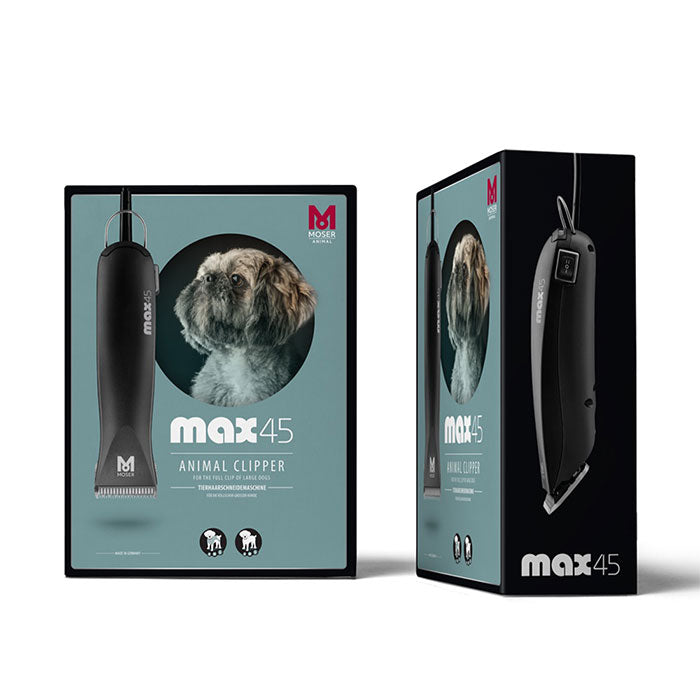 Trimmer Max 45 inkl 1,10 og 16 mm afstandskam