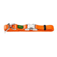 Nylonhalsbånd Alu-Strong Basic L 40-55 cm orange HUNTER