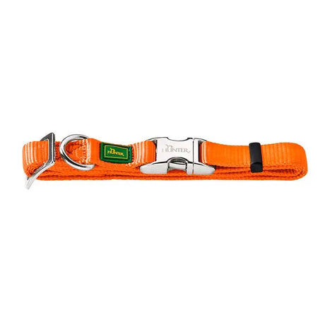 Nylonhalsbånd Alu-Strong Basic L 40-55 cm orange HUNTER