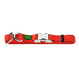 Nylonhalsbånd Alu-Strong Basic XL 46-65 cm rød - Maxi Zoo Danmark