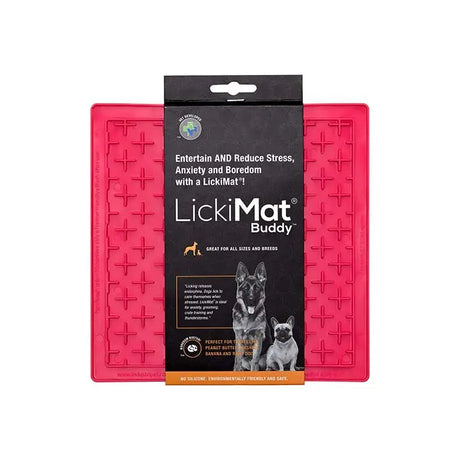 LickiMat Orginal 20 cm pink - Maxi Zoo Danmark