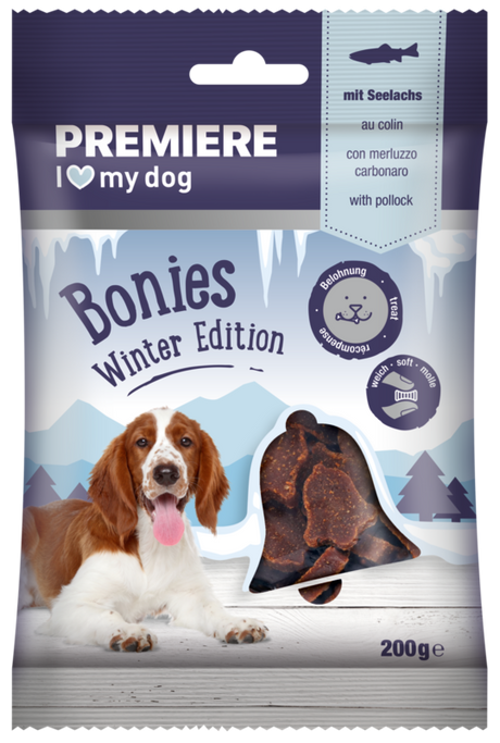 Christmas Bonies Laks 200 g - Maxi Zoo Danmark