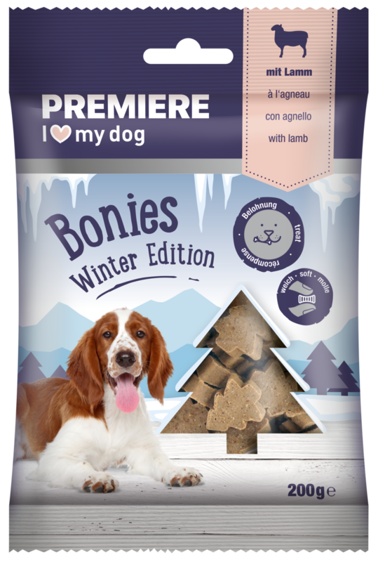 Christmas Bonies Lam 200 g - Maxi Zoo Danmark