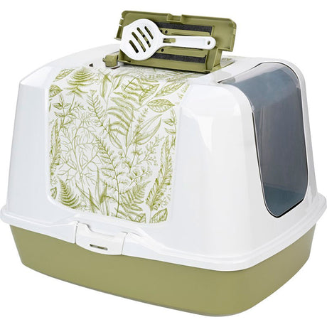 Kattetoilet Design Closed45x57x43 cm - Maxi Zoo Danmark