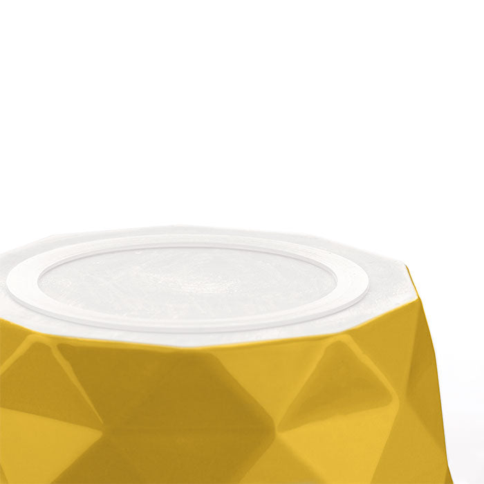 Keramik Skål Eiby Gul - Maxi Zoo Danmark