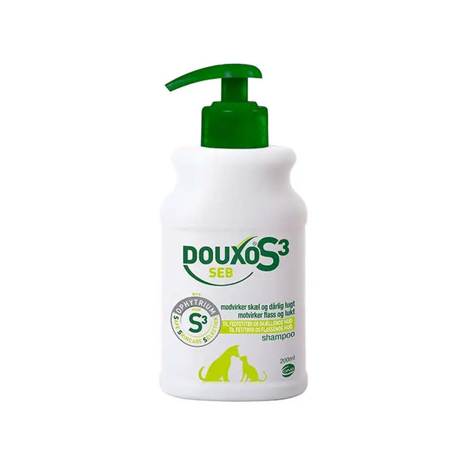 Seb shampoo 200 ml - Maxi Zoo Danmark