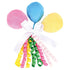 Plysballon Celebration ca 6x10x20 cm - Maxi Zoo Danmark