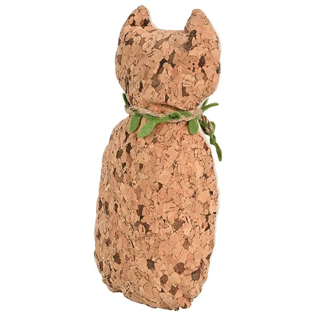 Hyggepude kork fyldbar 18x8x4 cm - Maxi Zoo Danmark
