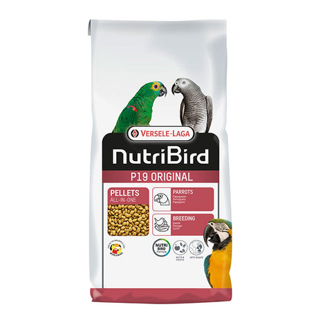 Nutribird P19 Original 10 kg - Maxi Zoo Danmark