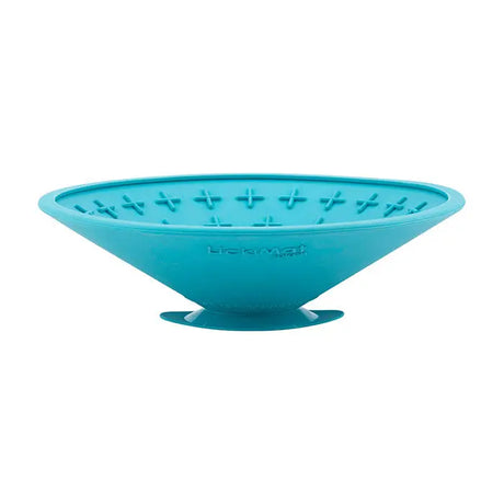 LickiMat Splash 20x6 cm turkis - Maxi Zoo Danmark