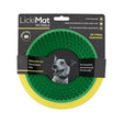 LickiMat Wobble 18x18 cm grøn - Maxi Zoo Danmark