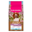 Puppy & Junior Small/Medium Kornfri Fisk 3 kg - Maxi Zoo Danmark