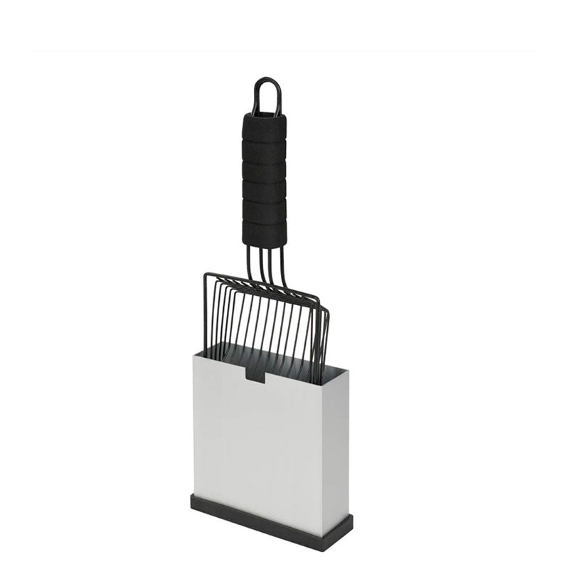 Grusskovl med holder - Maxi Zoo Danmark