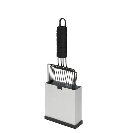 Grusskovl med holder - Maxi Zoo Danmark