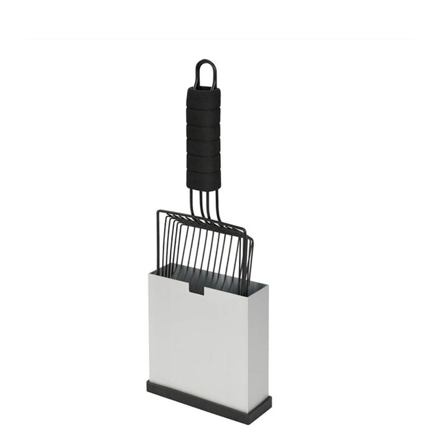 Grusskovl med holder - Maxi Zoo Danmark