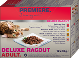 Adult Deluxe Multipack, pouchRagout 12x85 g - Maxi Zoo Danmark