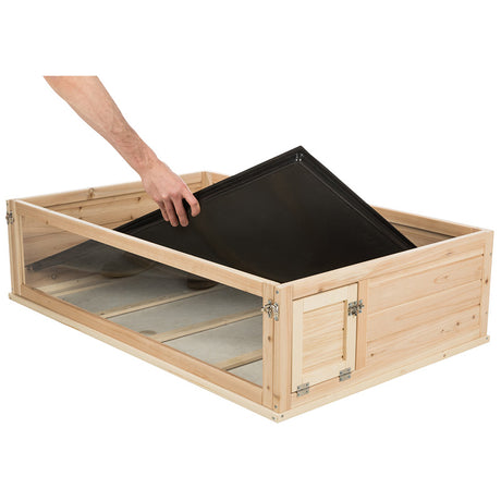 Indendørs løbegård100x30x60 cm - Maxi Zoo Danmark