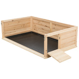 Indendørs løbegård100x30x60 cm - Maxi Zoo Danmark