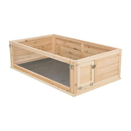 Indendørs løbegård100x30x60 cm - Maxi Zoo Danmark