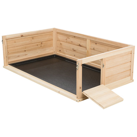 Indendørs løbegård 114x30x74 cm - Maxi Zoo Danmark