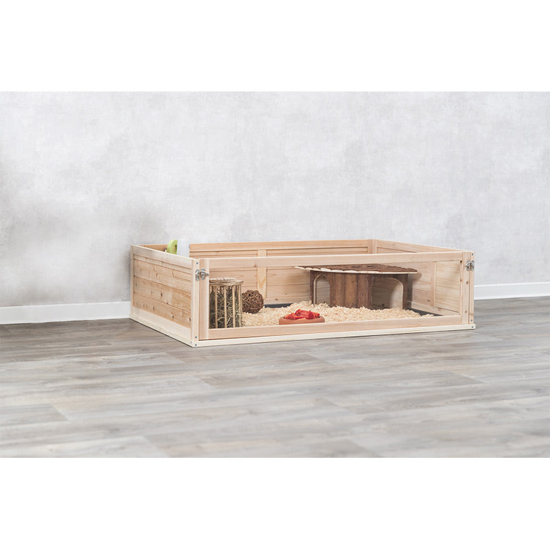 Indendørs løbegård 114x30x74 cm - Maxi Zoo Danmark