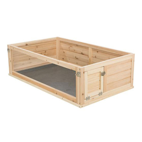 Indendørs løbegård 114x30x74 cm - Maxi Zoo Danmark