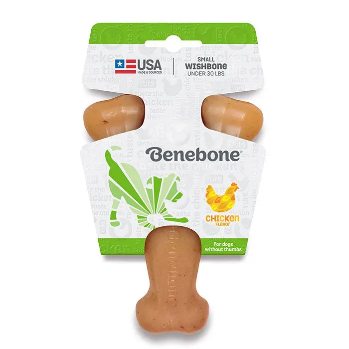 Wishbone kylling small - Maxi Zoo Danmark