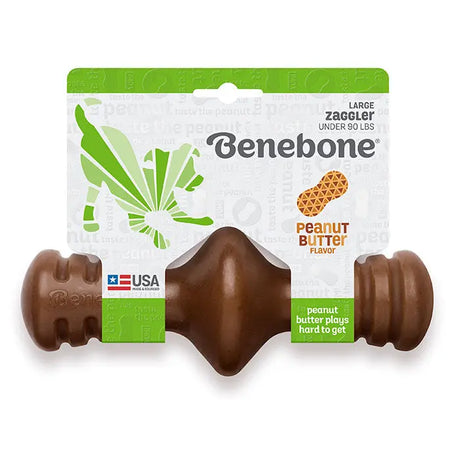 Zaggler peanut large - Maxi Zoo Danmark