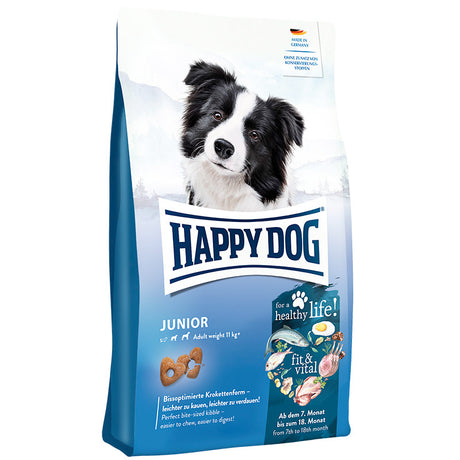 Fit&vital Junior 10 kg - Maxi Zoo Danmark