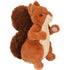 Plysbamse egern S-M 11,5x16x21 cm - Maxi Zoo Danmark