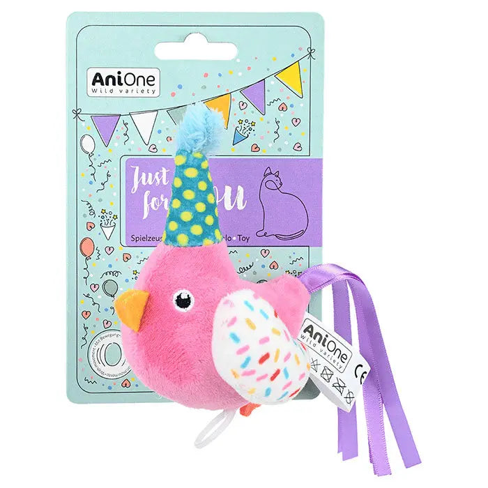 Kattelegetøj Celebretion Bird 9x9x10 cm - Maxi Zoo Danmark