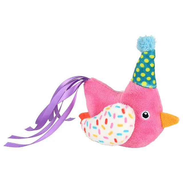 Kattelegetøj Celebretion Bird 9x9x10 cm - Maxi Zoo Danmark