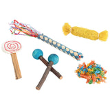 Gnaverlegetøj Celebretion slikbuket 8x15 cm - Maxi Zoo Danmark