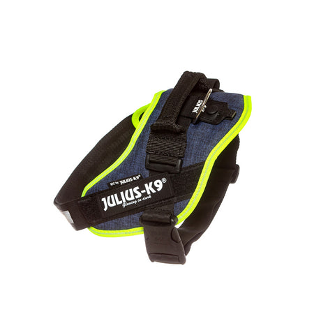 Julius K9 Power-Sele IDC baby 2/XS-S jeans-neon