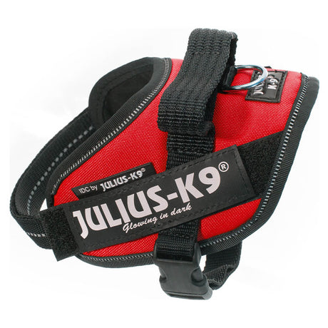 Julius K9 Power-SeleIDC mini mini/S rød - Maxi Zoo Danmark