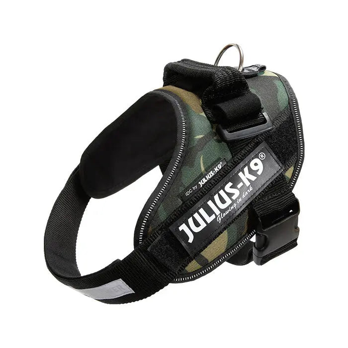 Julius K9 Power-SeleIDC str 1/L camouflage - Maxi Zoo Danmark