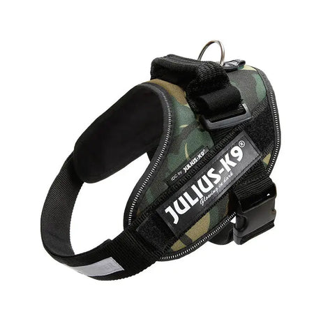 Julius K9 Power-SeleIDC str 1/L camouflage - Maxi Zoo Danmark