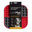 LickiMat Slomo20 cm rød - Maxi Zoo Danmark