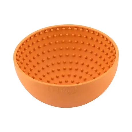 LickiMat Wobble ø18x8 cm orange - Maxi Zoo Danmark