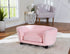 Coco hundesofa plys Pink - Maxi Zoo Danmark