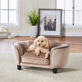Coco hundesofa plys Beige - Maxi Zoo Danmark