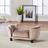 Coco hundesofa plys Beige - Maxi Zoo Danmark