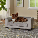 Hundesofa Surrey 66,04 x 40,64 x 27,94 cm grå