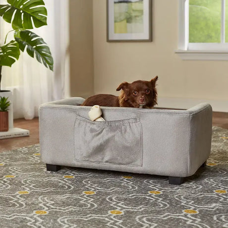 Hundesofa Surrey Grå - Maxi Zoo Danmark