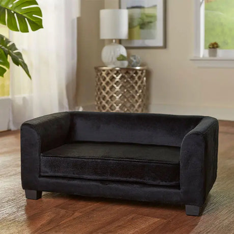 Hundesofa Surrey Sort - Maxi Zoo Danmark