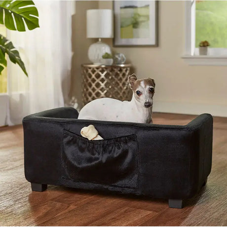 Hundesofa Surrey Sort - Maxi Zoo Danmark