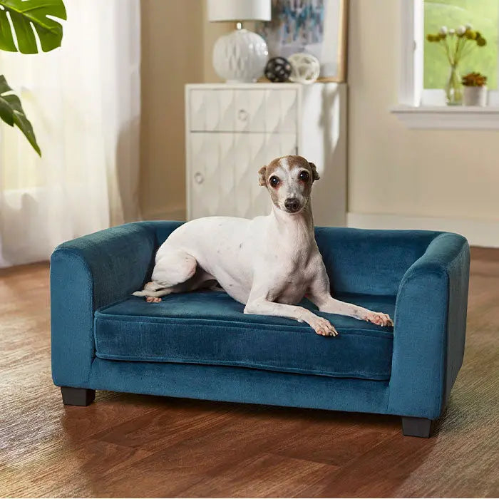 Hundesofa Surrey Blå - Maxi Zoo Danmark
