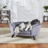 Hundesofa Romy 67,31 x 40,64 x 30,48 cm pewte