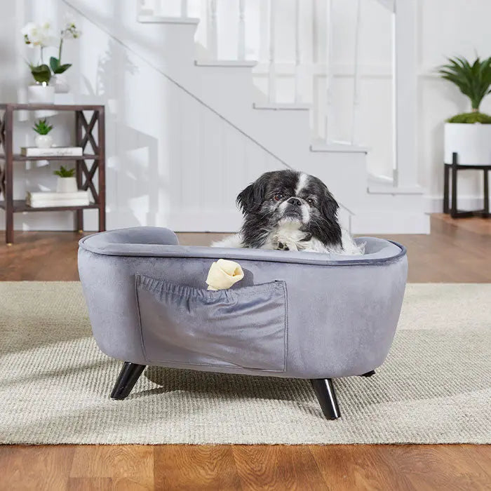 Hundesofa Romy Blå - Maxi Zoo Danmark