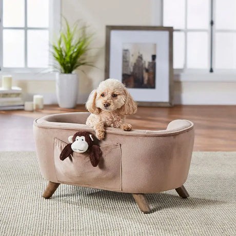Hundesofa Romy Grå - Maxi Zoo Danmark